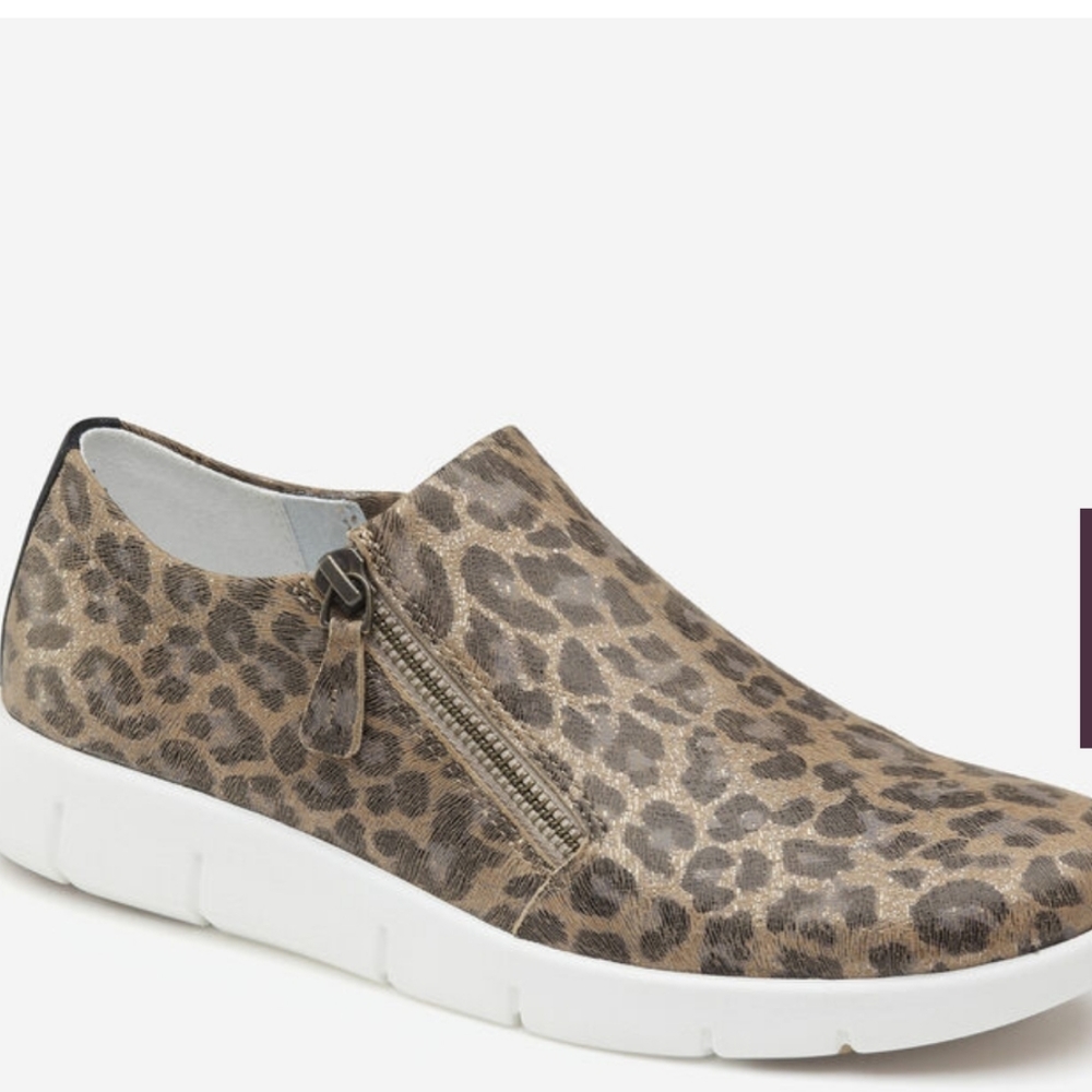 👣JOHNSTON & MURPHY Tracy Platform Sneakers footwear